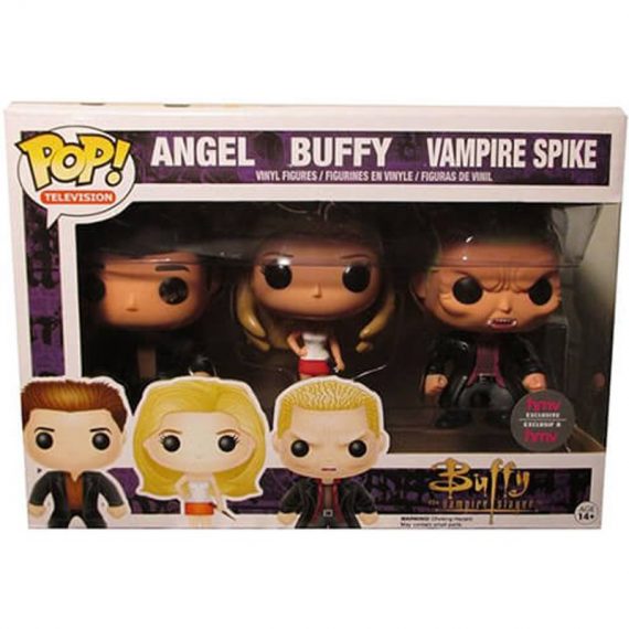Funko Angel Buffy Vampire Spike 3 Pack Pop! Vinyl
