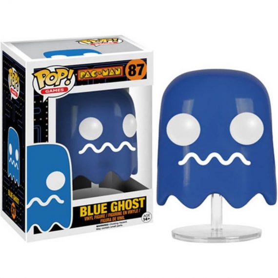Pac-Man Blue Ghost Funko Pop! Vinyl 849803076443