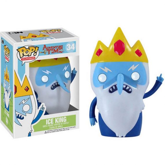 Adventure Time Ice King Funko Pop! Vinyl 830395030593