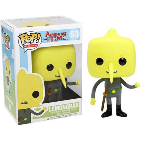 Adventure Time Lemongrab Funko Pop! Vinyl 830395032764