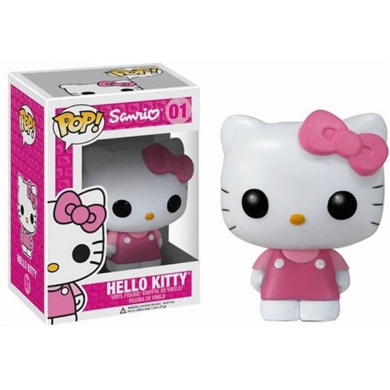 Hello Kitty Funko Pop! Vinyl 830395027555