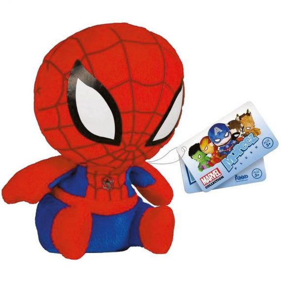 Mopeez Marvel Spider-Man Plush Figure 849803057480