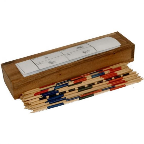 Wooden Mikado Set in Wooden Box 20x5x3cm