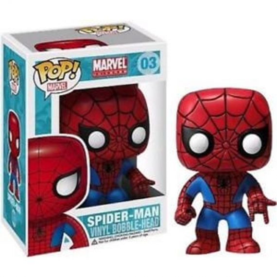 Marvel Spider-Man Funko Pop! Vinyl 830395022765