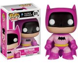 DC Comics Batman 75th Anniversary Pink Rainbow Batman EE Exclusive Funko Pop! Vinyl 849803052478