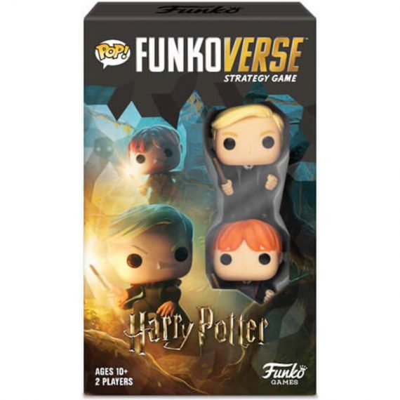 Funkoverse Harry Potter Strategy Game (2 Pack) 889698426442