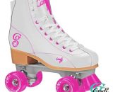 Candi Girl Sabina Skates - White / Pink