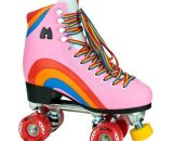 Moxi Rainbow Skates - Bubble Gum Pink - Sizes 2 - 9