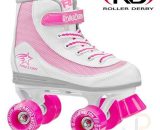 Roller Derby FireStar V2 Roller Skates White Pink