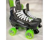 xls Bauer roller skate with Air waves