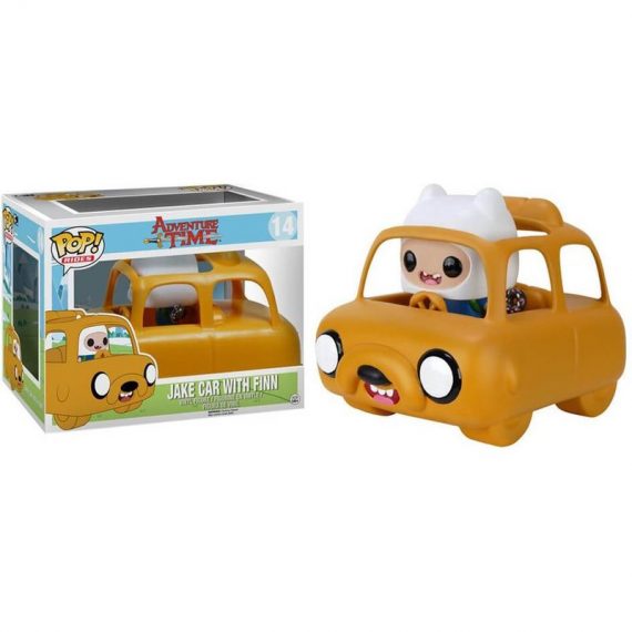 Adventure Time Jake Car And Finn Funko Pop! Vinyl 849803069797