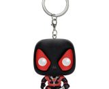 Marvel Deadpool Black Suit Pocket Funko Pop! Keychain 849803075125