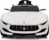 Kids Electric Ride On Car Maserati Alfieri White MASERATI-WHITE